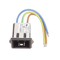AMP Connectors - TE Connectivity 20SRBS8-Y ໂມດູນເຂົ້າພະລັງ AC 20A, ສາຍສະກັດ Snap-In, Y