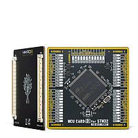 Mikroe MIKROE-4647 ບັດລູກແລະບອດ OEM MCU CARD 13 ສໍາລັບ STM32 STM32L162ZE