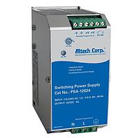 Altech PSB-12024 ອຸປະກອນໃຫ້ພະລັງງານປ່ຽນແປງ 120W 24VDC 5A 2 ຟ້າສ