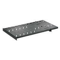 Panduit RSHLF ຊັ້ນວາງເຄື່ອງ 19X30in ຊັ້ນວາງເຄື່ອງສໍາລັບຕູ້ 4 ໂພສ