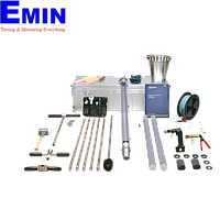 Eijkelkamp 04.23 ຕົວຕົວຢ່າງຫຼັກຂອງຕະກອນ Beeker (Extended set, 5-8 m)