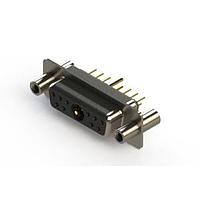 EDAC 628-11W1224-5T4 ຕົວເຊື່ອມຕໍ່ Mixed Contact D-Sub Connectors Vertical Combo Dsub
