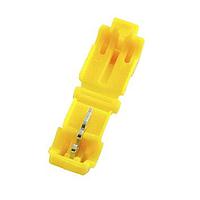KS Terminals 878206 ການຕໍ່ສາຍປະເພດ Butt Splice Nylon, Quick Splice Connectors, 12 AWG