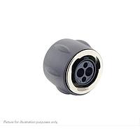 Eaton Souriau-Sunbank UTGX6102W2S ປລັກສະບັບບໍ່ມີຝາຫຼັງ, ສໍາລັບຂໍ້ຕິດຍິງຍິງ 4 ຕົວ, IP68/69K