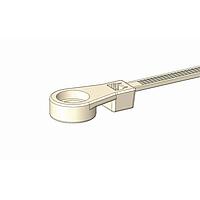 Avery Dennison 20085-0 ສາຍຜັດສະກຸນດ້ວຍກະແຈ 6.35mm ສີທຳມະຊາດ