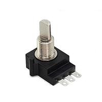 CTS Electronic Components 282SCBS103A25C3 ພອດຕິເມຕເຕີຄວາມຖືກຕ້ອງ 10k ໂອມ, ຂາຍບົດບັງກັບດ້ານຫຼັງ, ກະແຈ 10mm, ແກນ 20mm L