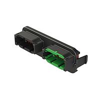 Amphenol SINE Systems ATM13-12PB-12PC-BM01 ຫົວຂໍ້ 12-ທາງ (2) 12 ຕຳແໜ່ງ SZ 20 B&C ກະແຈທອງ