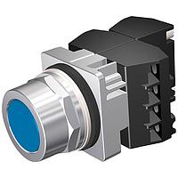 SIEMENS 52PM8A5C ປຸ່ມກົດປຸ່ມກົດດັ່ງ,MOM,ສີຟ້າ,ລົງລົງ,2POS,3NO-3NC