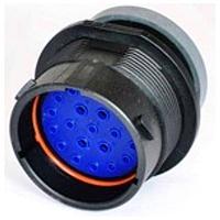 Aptiv 15544327 ຕົວເຊື່ອມ 29 ທາງ ຜູ້ຊາຍ HES ຊຸດວົງກົງ ສີດຳ CONN