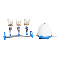 Rocker MultiVac 310-MS-A ລະບົບການກັ່ນຕອງສູນຍາກາດ (4.5 L/min; 3-Places; 44W)