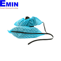 Bosch Static BSC-U32 ການປົກຫຸ້ມຂອງເກີບ Anti Skid ທີ່ບໍ່ແມ່ນແສ່ວສີຟ້າທີ່ມີໂບສີດໍາ