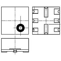 Nisshinbo NJG1107HB3-TE2 ເພີ່ມສະຫນັບສະຫນູນສະຫນາມສະຫນອງ Low Noise Amplifiers Low Noise Amplifier GaAs MMIC ສໍາລັບ GPS