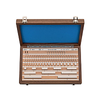 Mahr 4800039DKS Rectangular Gage Block Set ເຮັດດ້ວຍເຊລາມິກ (tolerance class 1, 409 C)