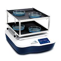 SCILOGEX SCI-O180-S2 ເຄື່ອງສັ່ນດິຈິຕອນແບບວົງໂຄຈອນສອງແພລດຟອມ (20mm; 40-200rpm)