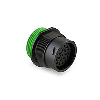 Amphenol SINE Systems AHDP04-18-21SN-WTA ຕົວເຊື່ອມ SZ 18 RCPT 21 POS SOCKET REV ARGMNT