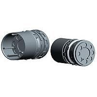 AMP Connectors - TE Connectivity 1103428-1 ອັດເຂົ້າຊາຍ MALE INSERT, CRIMP 8-POS. TYPE III+