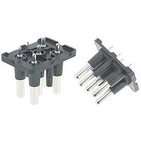 HARTING 09120069901 ອຸປະກອນເສີມ PCB ADAPTER HAN Q 4/2