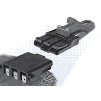 Anderson Power Products SBS75GPRBLK-BK ຮາມສຳລັບ SBS75G ຕູ້ການເຊື່ອມຕໍ່ PCB ສີດຳ