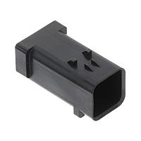 AMP Connectors - TE Connectivity 2040594-4 ກອງປົກ SEAL CAP HSG 6P, AMPSEAL16 SEA