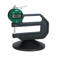 INSIZE 2672-101 Gages ຄວາມຫນາດິຈິຕອນ (ມີຖານ) (0-10mm, 0.001mm)