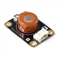 DFRobot SEN0134 ເຄື່ອງມືພັດທະນາເຄື່ອງຈັບສັນຍາລະບົບຫຼາຍຟັງຊັນ ອານາລອກ CO/ເກັດແກັດໄຟໄໝ້ (MQ9)