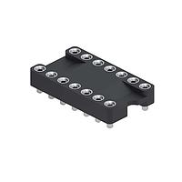 Mill-Max 214-99-314-01-670800 ປະຕູປິດກະບອງ 14P SMD IC SOCKET
