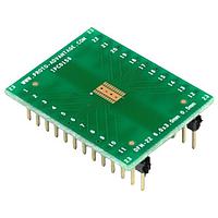 Chip Quik IPC0159 ອແດບເຕີແລະອແດບເຕີ DFN-22 ເປັນ DIP-26 SMT Adapter