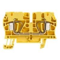 Weidmuller 1683590000 ບລັອກຕໍ່ສາຍບົດບັນທຶກ DIN ZDU 4 GE