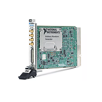 NI PXI-5441 PXI Waveform Generator (1-Channel, ±6V, 512 MB, 43 MHz)