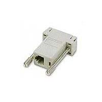 AMP Connectors - TE Connectivity 621838-1 ອຸປະກອນ D-Sub ແລະ ອຸປະກອນຮ່າງກາຍ ຕົວແປ MODULAR ADAPTERS RJ1