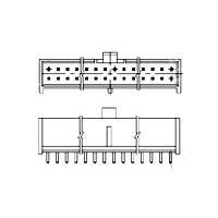 AMP Connectors - TE Connectivity 1-1658549-5 ເສັ້ນສາຍຕໍ່ລົງ FFC / FPC Jumper Cables FPH-2022G=FLXPAC HDR P 20 ST LF
