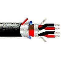 Belden 1814R 010500 ອອດິໂອ, ການຄວບຄຸມ ແລະ ອຸປະກອນວັດສະດຸ 22AWG 2PR SHIELD 500ft SPOOL ສີດຳ