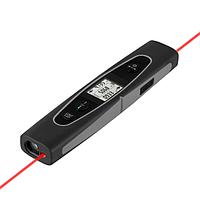 PCE LSR-2 ອຸປະກອນວັດແທກໄລຍະຫ່າງ Laser (0,16~393,7 ft, 0,05~120 m)