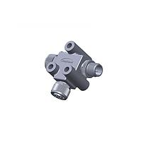 Amphenol LTW TA-A10F-A10F-A10M-01 ຕົວເຊື່ອມຕໍ່ຮູບວົງກົມ T-Adapter Circular Metric Connector, T Adaptor, ທອງແດງ, A Coding, 1.5A, 10 ພິນ, (ສ່ວນທ້າຍ 1) ຜູ້ຍິງ ຜູ້ຍິງ, (ສ່ວນທ້າຍ 2) ຜູ້ຊາຍ ຜູ້ຊາຍ, (ສ່ວນທ້າຍ 3) ຜູ້ຍິງ ຜູ້ຍິງ, ການດັບສະບັບສະບັບ, IP68 Mated