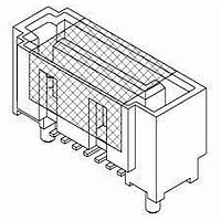 Molex 47306-5005 SATA ຄອນເນັກຄວາມໄວສູງ 1.27 1.27 ພິດຊ໌ ແບບຕັ້ງຕົ້ນ SMT