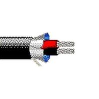 Belden 9342 010500 ສາຍສະເພາະຫຼາຍສາຍ 16AWG 1PR SHIELD 500ft SPOOL ສີດຳ