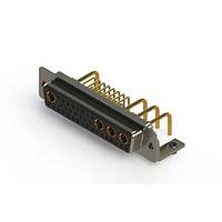 EDAC 630-36W4250-1NB ຕູ້ຕິດຕໍ່ D-Sub ປະສົມມຸມຂວາ ຕູ້ຕິດຕໍ່ພະລັງງານ Combo D-Sub