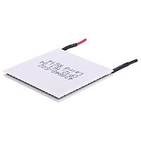 Laird Thermal Systems 387001141 ຕົວເຢັນເຮັດດ້ວຍຈາກຈາກຊາມິກ, ຈາກຈາກຊາມິກ, ກະສົບສູງ, ເອປອິກຊີ, 76.3W, 40x40x3.2mm