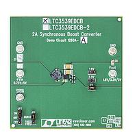 Analog Devices DC1260A-A ຕົວຄວບຄຸມແຮງໂປລເຕີ - ຕົວຄວບຄຸມສະຫວັດດີ LTC3539EDCB ແຜງທົດລອງ - 2A, 1MHz Synchr