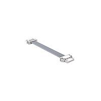 ERNI - TE Connectivity 119842-E Discrete Wire Cable Assemblies IBRIDGE_CS 05 1 AWG24 PVC DE 100