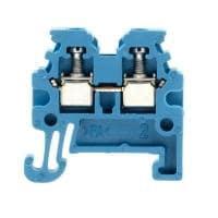 Weidmuller 1754170000 ບລັອກຂໍ້ມູນ Feed Through WDU 1.5/R3.5 BL