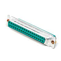 Cinch DCMAE37ST ຮອບຮອງ DSUB 37 F CRIMP CLIN G30 TIN