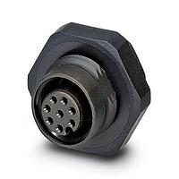 PHOENIX CONTACT 1436343 Straight SACC-M12FS-8-L180P 8P ປິນຜູ້ຍິງ PCB