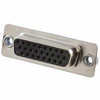 NorComp 780-M26-213R011 High Density D-Sub Connectors IP67 Female High Density D-Sub 26 Position Straight Dip Solder