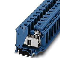 PHOENIX CONTACT 3075731 ບລັອກຕິມເນີລບຣິວມບຣິວ DIN Rail Terminal Blocks UTI 35 BU