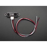 Adafruit 164 ເຄື່ອງມືພັດທະນາເຄື່ອງຈັດຕຳແໜ່ງ IR Distance Sensor ມີສາຍສັບ