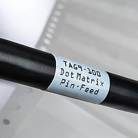 HellermannTyton TAG6-100 ປ້າຍແບບ Thermal Transfer Label TAG6-1002X1X3.75