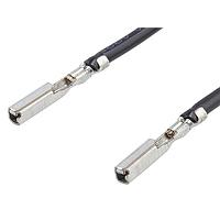 Molex 224540-1115 ສາຍສະບັບ MX64 ຍິງ-ຍິງ 450mm 0.83sq.mm ສາຍນໍ້າດຳ Sn