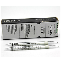 PHYWE 64198-06 ທໍ່ທົດສອບ CO2 (0.01-0.3Vol%, 10pcs)