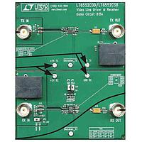Analog Devices DC815A Video Amplifiers LT6552CDD LT6552CS8 - ຄູ່ຂັບສາຍວິດີໂອ